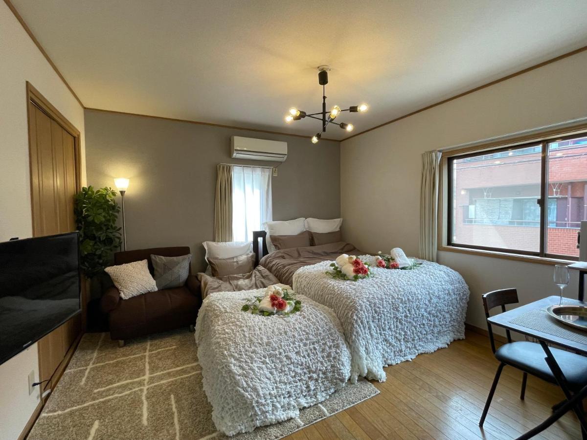 Best Shinjuku Modern Full-Furnished Apartment1 Only 2Min To Shinjuku By Train Tokyo Exterior photo