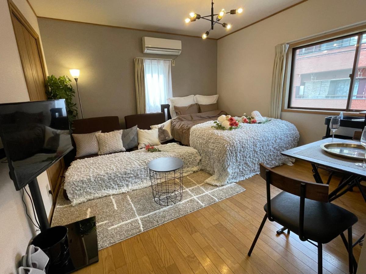 Best Shinjuku Modern Full-Furnished Apartment1 Only 2Min To Shinjuku By Train Tokyo Exterior photo