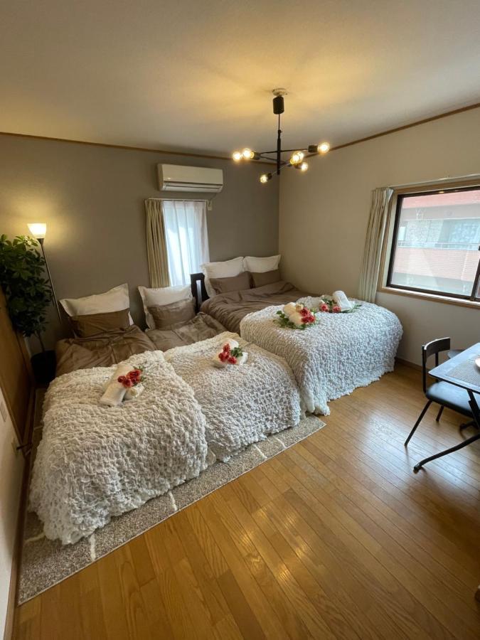 Best Shinjuku Modern Full-Furnished Apartment1 Only 2Min To Shinjuku By Train Tokyo Exterior photo